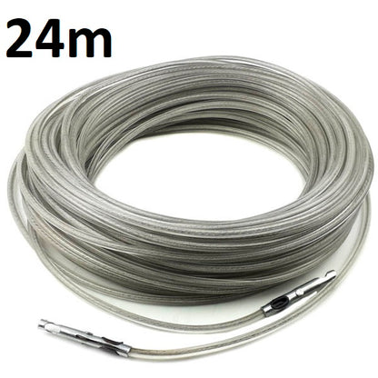 Zollseil Planenseil Zollschnur TIR Kabel Plane 24m