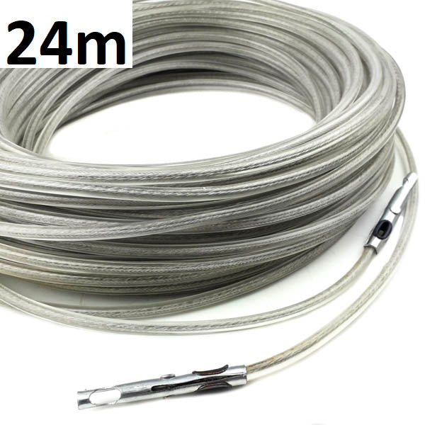Zollseil Planenseil Zollschnur TIR Kabel Plane 24m