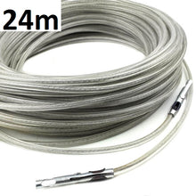 Zollseil Planenseil Zollschnur TIR Kabel Plane 24m