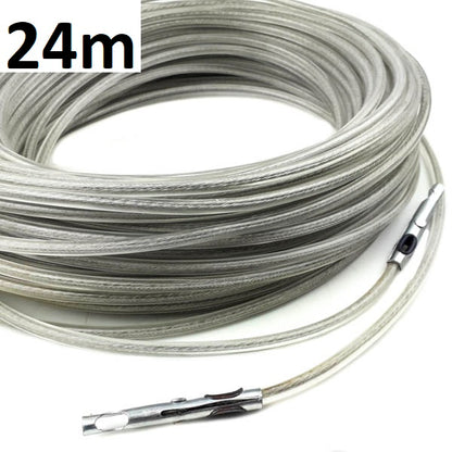Zollseil Planenseil Zollschnur TIR Kabel Plane 24m
