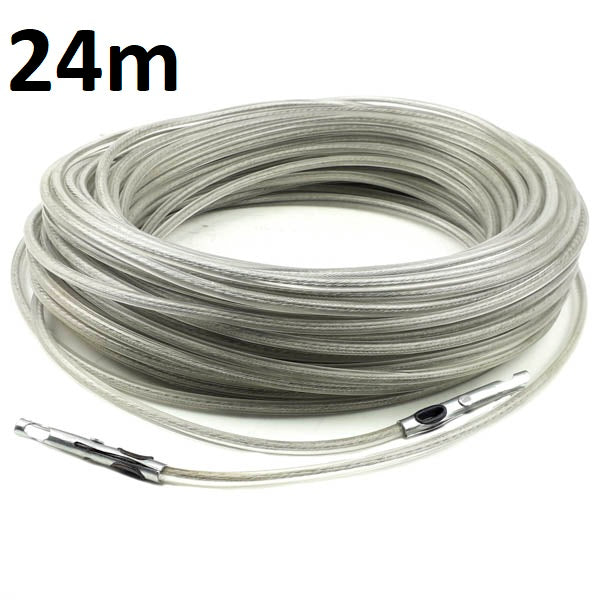 Zollseil Planenseil Zollschnur TIR Kabel Plane 24m
