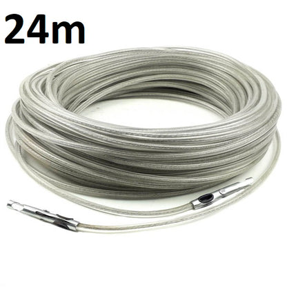 Zollseil Planenseil Zollschnur TIR Kabel Plane 24m