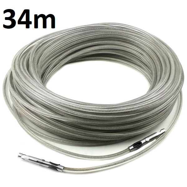 Zollseil Planenseil Zollschnur TIR Kabel Plane 34m