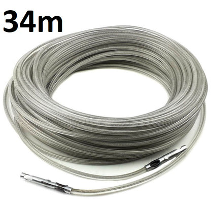 Zollseil Planenseil Zollschnur TIR Kabel Plane 34m