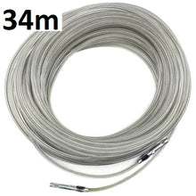 Zollseil Planenseil Zollschnur TIR Kabel Plane 34m