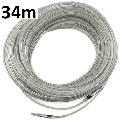 Zollseil Planenseil Zollschnur TIR Kabel Plane 34m