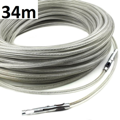 Zollseil Planenseil Zollschnur TIR Kabel Plane 34m