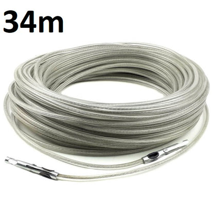 Zollseil Planenseil Zollschnur TIR Kabel Plane 34m