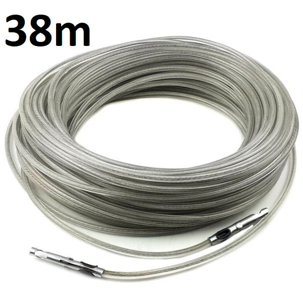 Zollseil Planenseil Zollschnur TIR Kabel Plane 38m