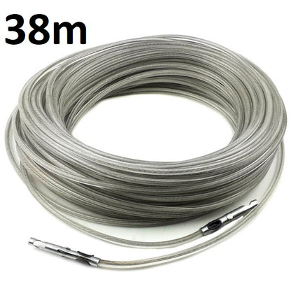 Zollseil Planenseil Zollschnur TIR Kabel Plane 38m
