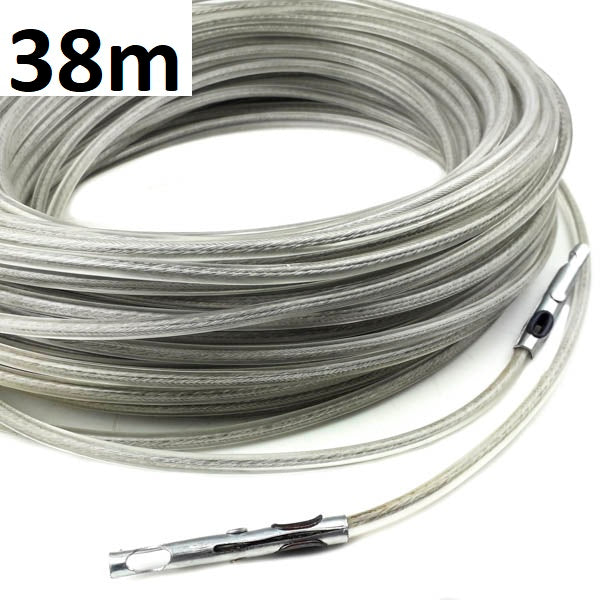 Zollseil Planenseil Zollschnur TIR Kabel Plane 38m