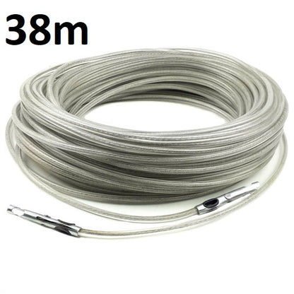 Zollseil Planenseil Zollschnur TIR Kabel Plane 38m