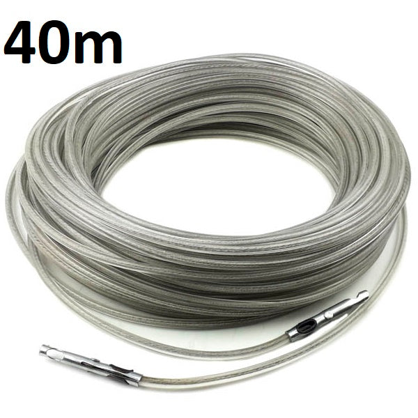 Zollseil Planenseil Zollschnur TIR Kabel Plane 40m