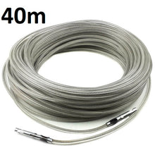 Zollseil Planenseil Zollschnur TIR Kabel Plane 40m