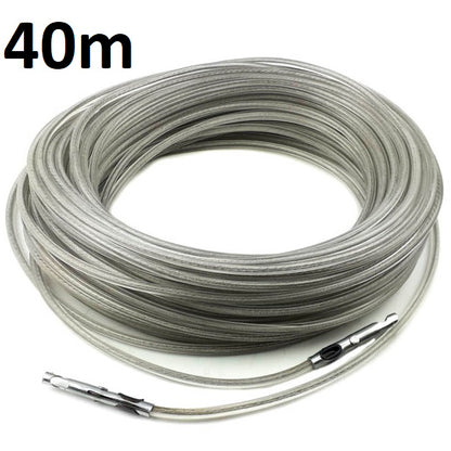 Zollseil Planenseil Zollschnur TIR Kabel Plane 40m