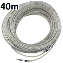 Zollseil Planenseil Zollschnur TIR Kabel Plane 40m