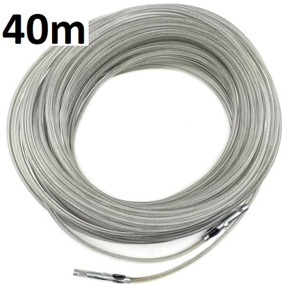 Zollseil Planenseil Zollschnur TIR Kabel Plane 40m