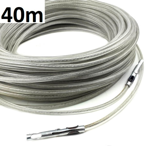 Zollseil Planenseil Zollschnur TIR Kabel Plane 40m