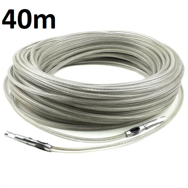 Zollseil Planenseil Zollschnur TIR Kabel Plane 40m
