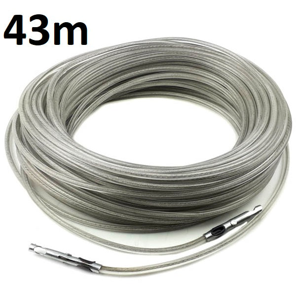 Zollseil Planenseil Zollschnur TIR Kabel Plane 43m