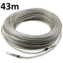 Zollseil Planenseil Zollschnur TIR Kabel Plane 43m