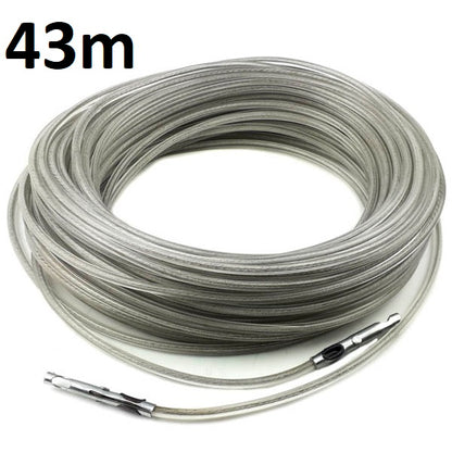 Zollseil Planenseil Zollschnur TIR Kabel Plane 43m