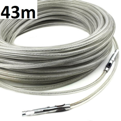 Zollseil Planenseil Zollschnur TIR Kabel Plane 43m