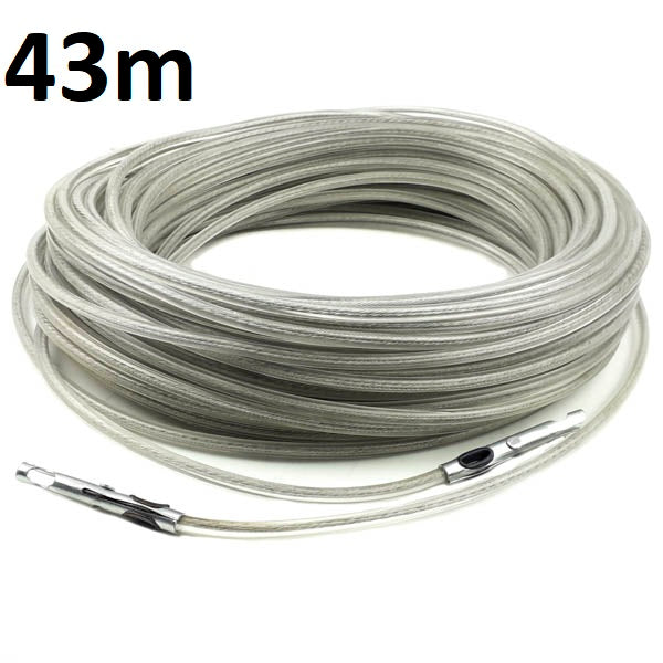 Zollseil Planenseil Zollschnur TIR Kabel Plane 43m