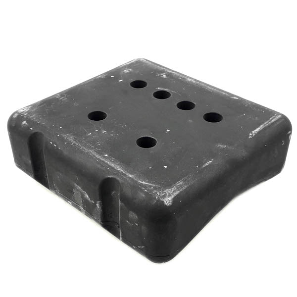 Gummipuffer / Jost Hufeisenkupplung Distanzstück | SK1259 | 160 x 175 x 64 mm