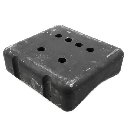 Gummipuffer / Jost Hufeisenkupplung Distanzstück | SK1259 | 160 x 175 x 64 mm