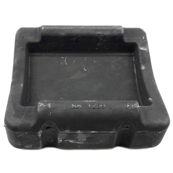 Gummipuffer / Jost Hufeisenkupplung Distanzstück | SK1259 | 160 x 175 x 64 mm