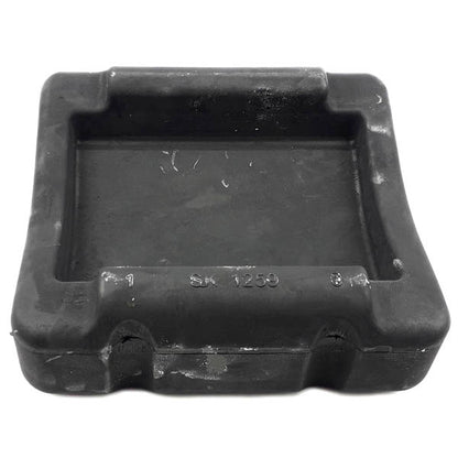 Gummipuffer / Jost Hufeisenkupplung Distanzstück | SK1259 | 160 x 175 x 64 mm