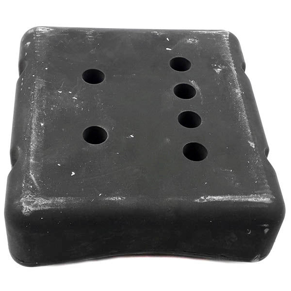 Gummipuffer / Jost Hufeisenkupplung Distanzstück | SK1259 | 160 x 175 x 64 mm