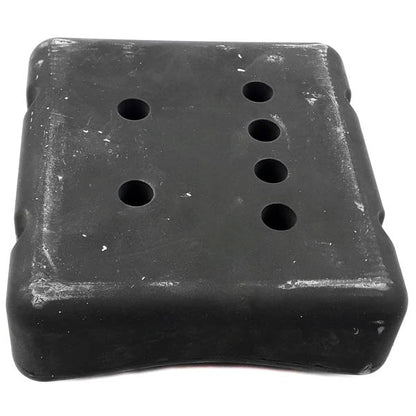 Gummipuffer / Jost Hufeisenkupplung Distanzstück | SK1259 | 160 x 175 x 64 mm
