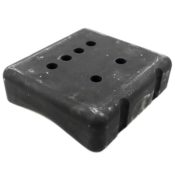 Gummipuffer / Jost Hufeisenkupplung Distanzstück | SK1259 | 160 x 175 x 64 mm