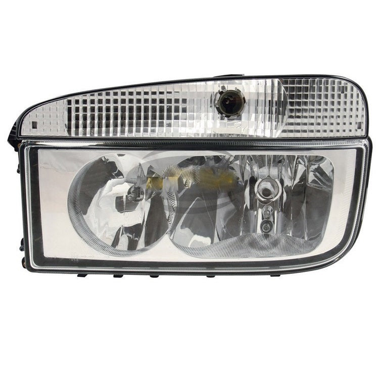 Linker Scheinwerfer mit Signal Mercedes Axor MP 2, 9408200161, elektrische Höhenverstellung | 2004-2017