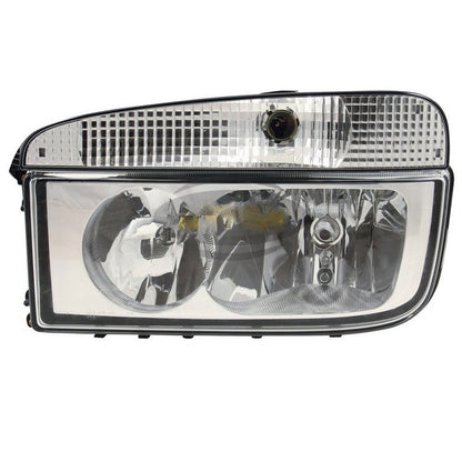 Linker Scheinwerfer mit Signal Mercedes Axor MP 2, 9408200161, elektrische Höhenverstellung | 2004-2017