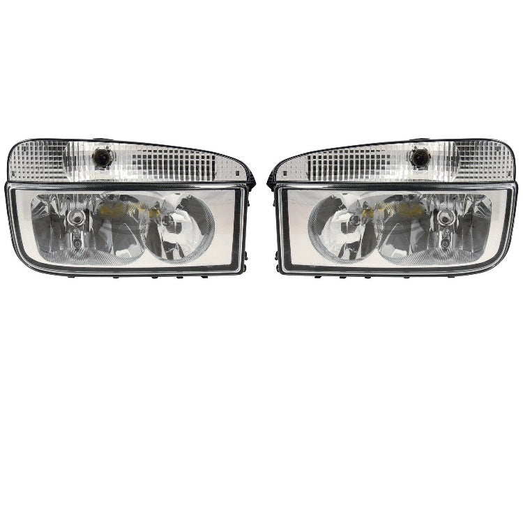 Scheinwerfer rechts mit Signal Mercedes Axor MP 2, 9408200261, elektrische Höhenverstellung | 2004-2017
