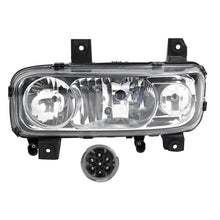 Scheinwerfer links Mercedes Atego 2004-2012 mit Nebel manuelle LWR