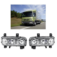Scheinwerfer rechts Mercedes Atego 2004-2012 mit Nebel manuelle LWR