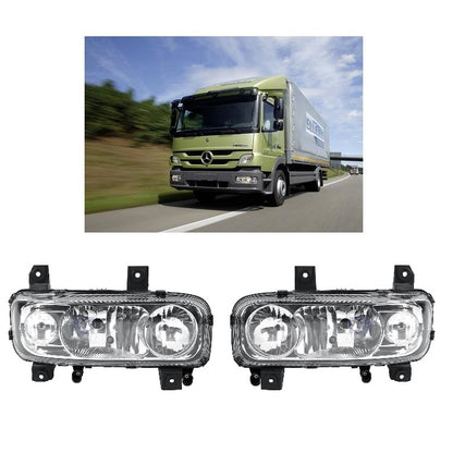 Scheinwerfer rechts Mercedes Atego 2004-2012 mit Nebel manuelle LWR