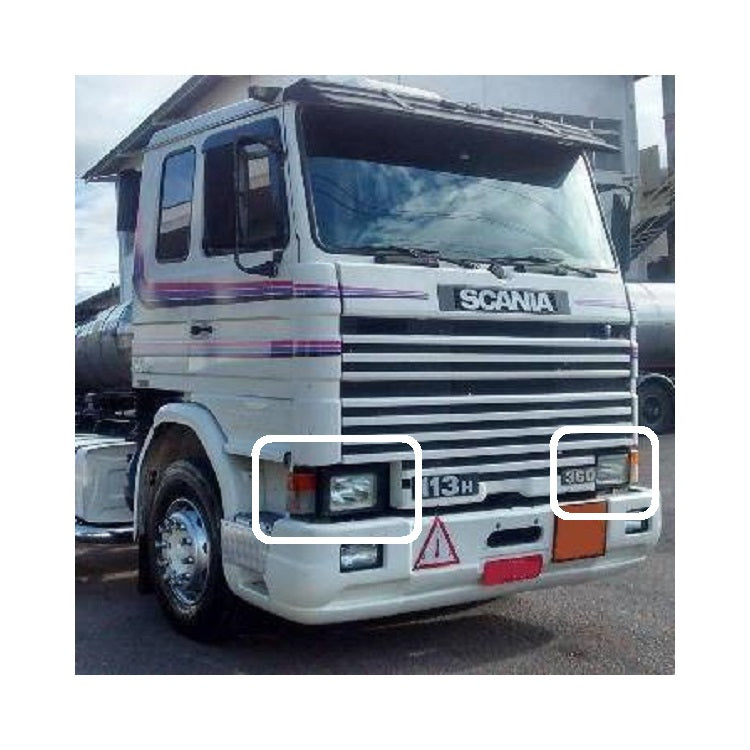 Rechter Scheinwerfer Scania R 82 92 112 142 93 113 143, OE 1308474 | 1995-2000, Folge 2/3