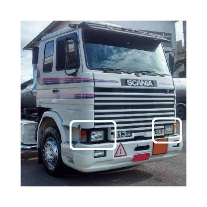 Linker Scheinwerfer Scania R 82 92 112 142 93 113 143, OE 1308473 | 1995-2000, Folge 2/3