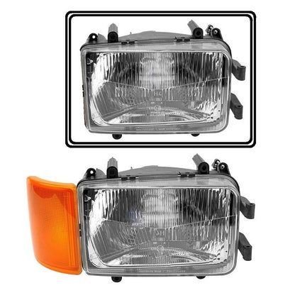 Scheinwerfer rechts DAF 95 XF F95 1987-1995 ohne Blinker