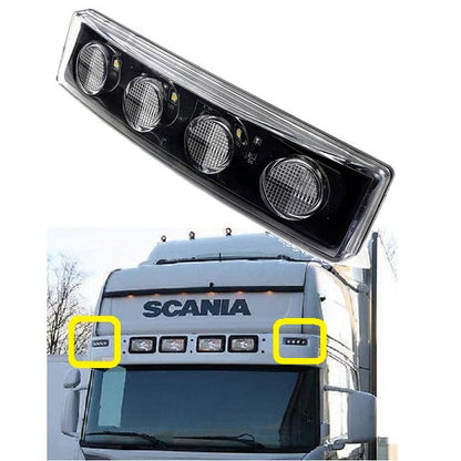 Positionsleuchte Kabine Dachspoiler LED Scania P G R T