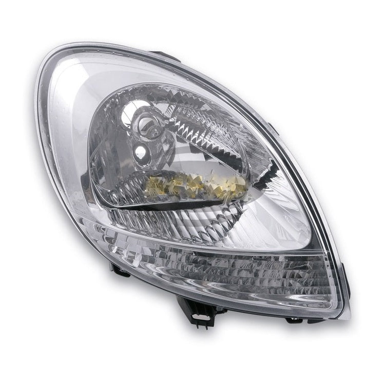Rechter Scheinwerfer Renault Kangoo Facelift Phase 2, mit weißem Signal | 2003-2008