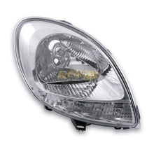 Rechter Scheinwerfer Renault Kangoo Facelift Phase 2, mit weißem Signal | 2003-2008
