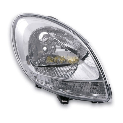 Rechter Scheinwerfer Renault Kangoo Facelift Phase 2, mit weißem Signal | 2003-2008