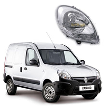Rechter Scheinwerfer Renault Kangoo Facelift Phase 2, mit weißem Signal | 2003-2008