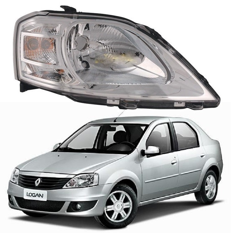 Scheinwerfer rechts Dacia Logan Facelift 2008-2013